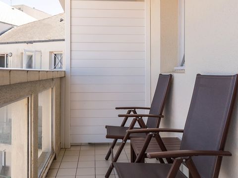STUDIO 4 personnes - 1 coin nuit – Balcon