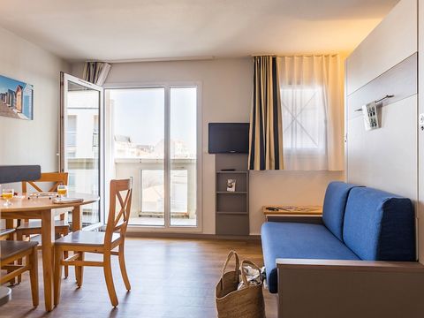 STUDIO 4 personnes - 1 coin nuit – Balcon