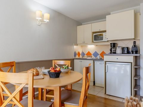 STUDIO 4 personnes - 1 coin nuit – Balcon