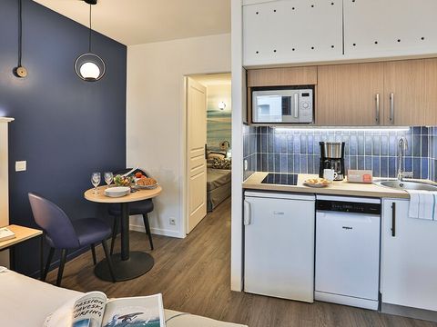 STUDIO 3 personnes - 1 coin nuit - Rénové