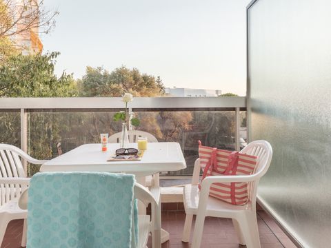 STUDIO 4 personnes - 1 COIN NUIT - CLIMATISATION - VUE MER