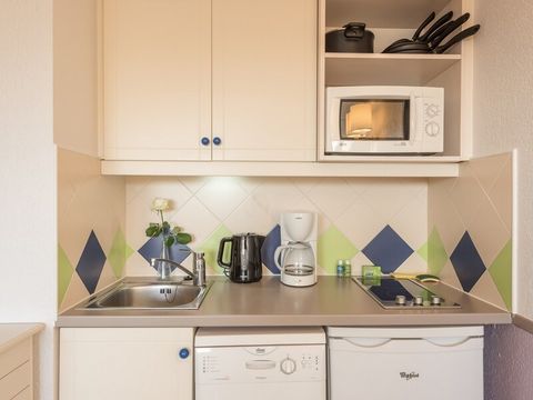 STUDIO 4 personnes - 1 COIN NUIT - CLIMATISATION