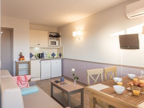 STUDIO 4 personnes - 1 COIN NUIT - CLIMATISATION