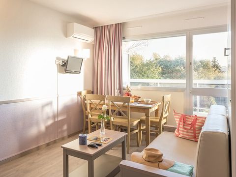 STUDIO 4 personnes - 1 COIN NUIT - CLIMATISATION