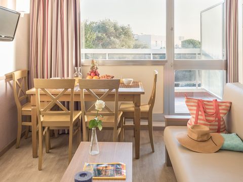 STUDIO 4 personnes - 1 COIN NUIT - CLIMATISATION