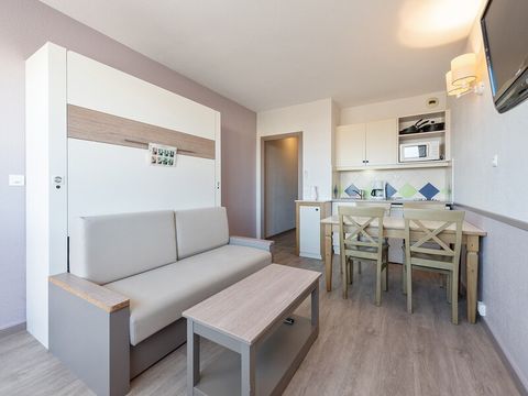 STUDIO 4 personnes - 1 COIN NUIT - CLIMATISATION - VUE MER