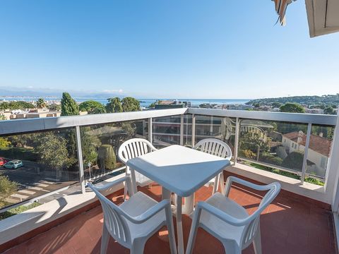 STUDIO 4 personnes - 1 COIN NUIT - CLIMATISATION - VUE MER