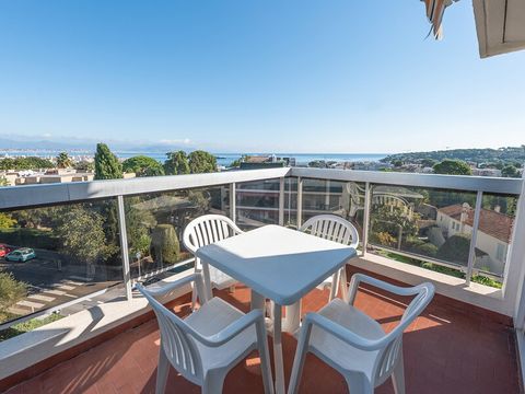 STUDIO 4 personnes - 1 COIN NUIT - CLIMATISATION - VUE MER