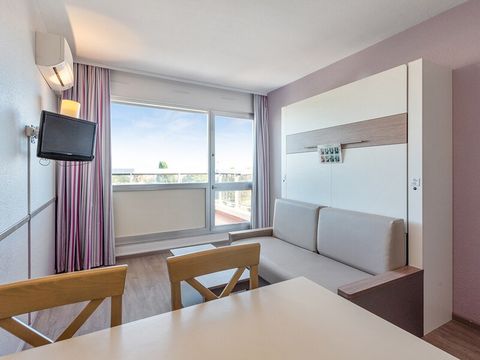 STUDIO 4 personnes - 1 COIN NUIT - CLIMATISATION - VUE MER