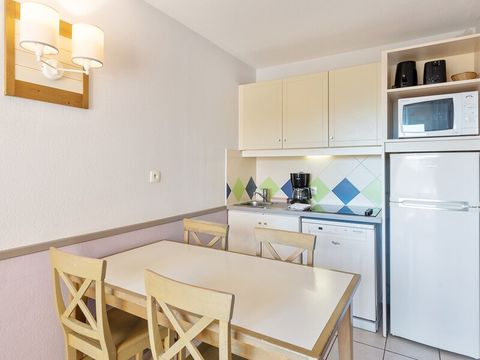 APPARTEMENT 6 personnes - 1 CHAMBRE + 1 COIN NUIT - CLIMATISATION