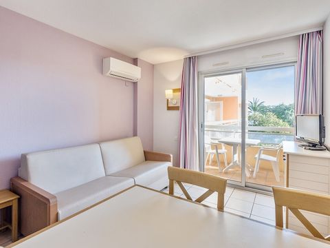 APPARTEMENT 6 personnes - 1 CHAMBRE + 1 COIN NUIT - CLIMATISATION