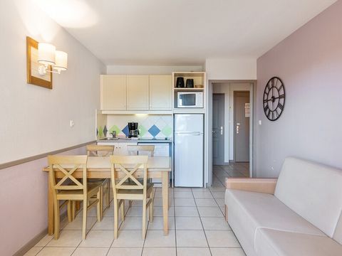 APPARTEMENT 6 personnes - 1 CHAMBRE + 1 COIN NUIT - CLIMATISATION