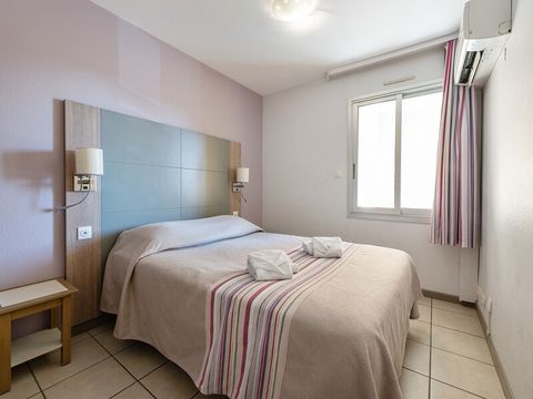 APPARTEMENT 6 personnes - 1 CHAMBRE + 1 COIN NUIT - CLIMATISATION