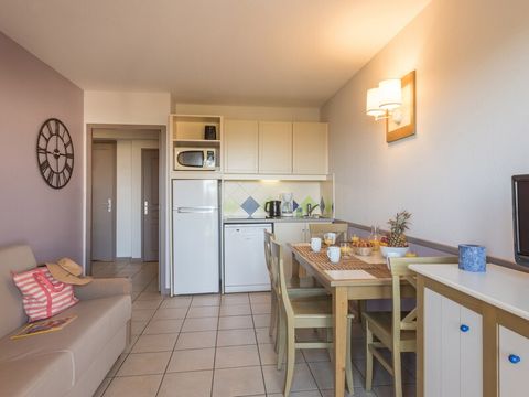 APPARTEMENT 6 personnes - 1 CHAMBRE + 1 COIN NUIT - VUE MER - CLIMATISATION