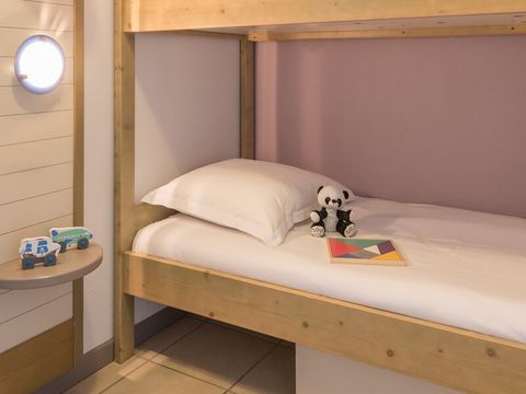 APPARTEMENT 6 personnes - 1 CHAMBRE + 1 COIN NUIT - VUE MER - CLIMATISATION