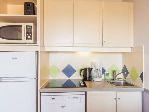 APPARTEMENT 6 personnes - 1 CHAMBRE + 1 COIN NUIT - VUE MER - CLIMATISATION