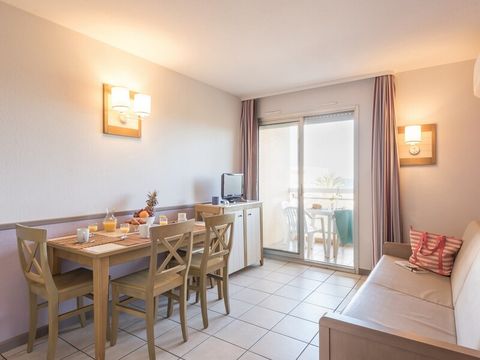 APPARTEMENT 6 personnes - 1 CHAMBRE + 1 COIN NUIT - VUE MER - CLIMATISATION