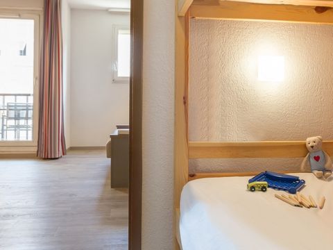 STUDIO 4 personnes - 1 coin nuit – Balcon – Climatisé