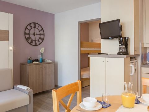 STUDIO 4 personnes - 1 coin nuit – Balcon – Climatisé