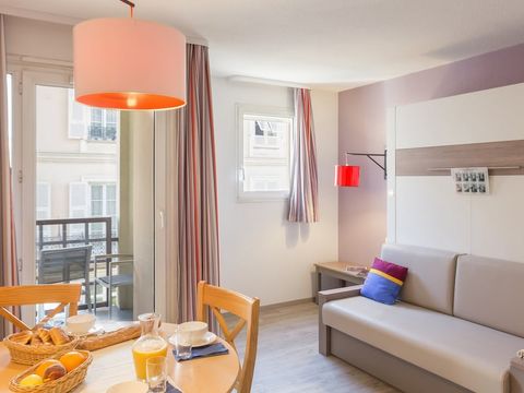 APPARTEMENT 6 personnes - Appartement 6 personnes, 1 chambre, 1 coin nuit, balcon, climatisé, rénové