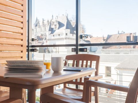 APPARTEMENT 4 personnes - 1 chambre - Terrasse ou Balcon