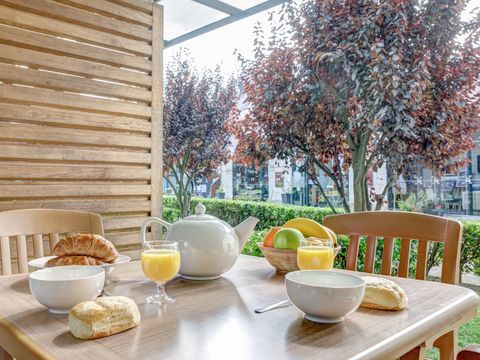 APPARTEMENT 5 personnes - 1 chambre - Terrasse ou Balcon