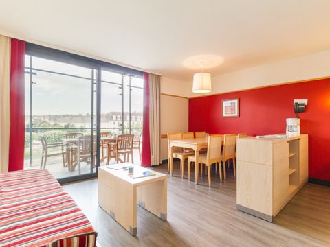 APPARTEMENT 6 personnes - 1 chambre + 1 coin nuit - Terrasse ou Balcon