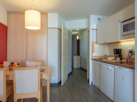 Appartement 4 personnes - 1 coin - Nuit - Terrasse