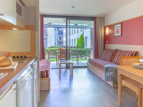 Appartement 4 personnes - 1 coin - Nuit - Terrasse