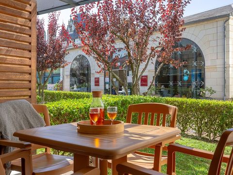 APPARTEMENT 4 personnes - 1 coin nuit - Terrasse