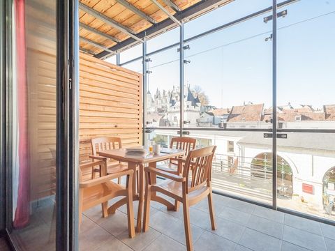 Appartement 4 personnes - 1 chambre - Terrasse ou Balcon