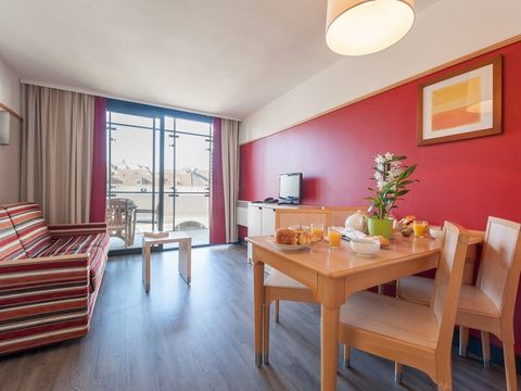 Appartement 4 personnes - 1 chambre - Terrasse ou Balcon