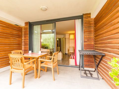 APPARTEMENT 5 personnes - 1 chambre - Terrasse ou Balcon