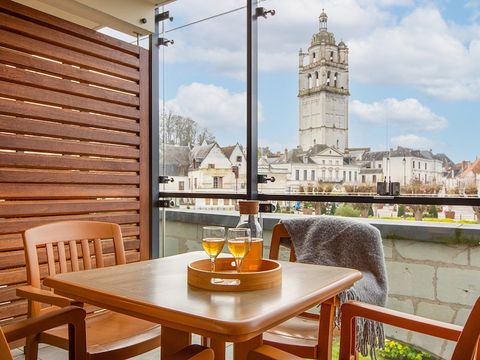 APPARTEMENT 5 personnes - 1 chambre - Terrasse ou Balcon