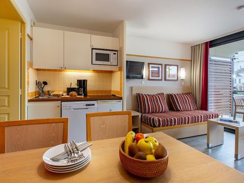 APPARTEMENT 5 personnes - 1 chambre - Terrasse ou Balcon