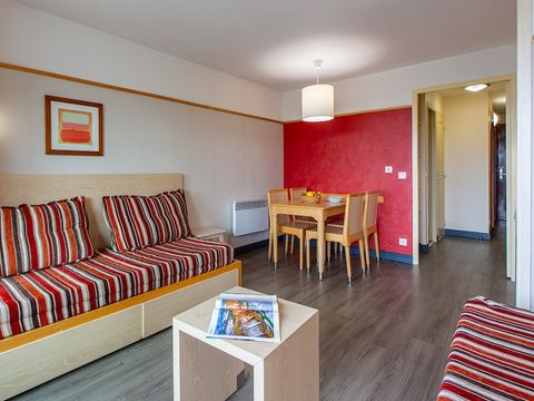 APPARTEMENT 5 personnes - 1 chambre - Terrasse ou Balcon