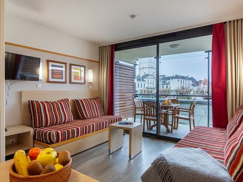 Appartement 5 personnes - 1 chambre - Terrasse ou Balcon