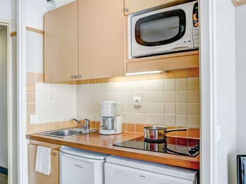 APPARTEMENT 5 personnes - 1 chambre - Terrasse ou Balcon