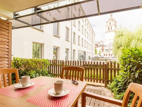 APPARTEMENT 5 personnes - 1 chambre - Terrasse ou Balcon