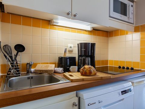 Appartement 5 personnes - 1 chambre - Terrasse ou Balcon