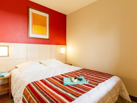 APPARTEMENT 6 personnes - 1 chambre + 1 coin nuit - Terrasse ou Balcon