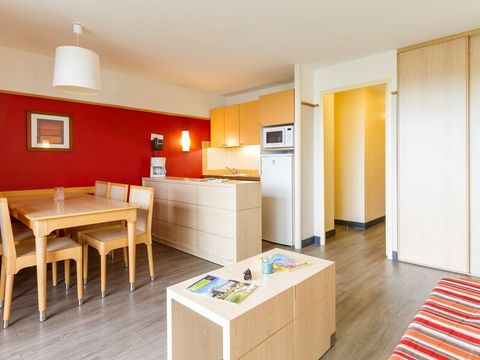 Appartement 6 personnes - 1 chambre - 1 coin - Nuit - Terrasse ou Balcon