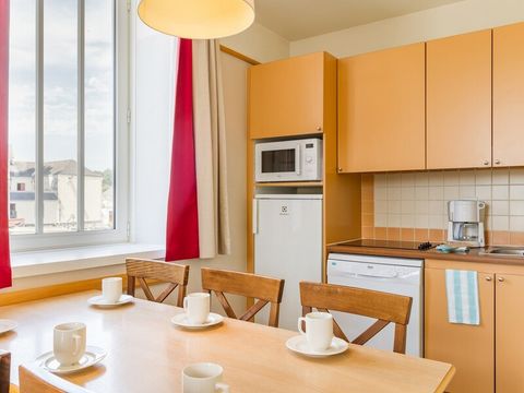 Appartement 6 personnes - 2 chambres