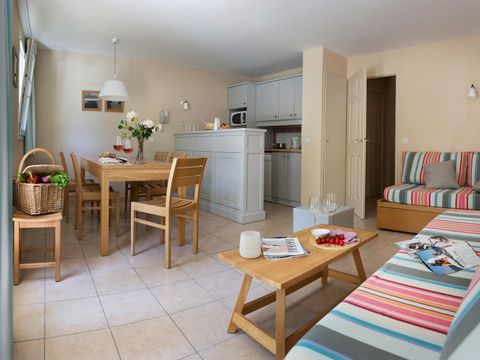 APPARTEMENT 7 personnes - 1 chambre + 1 coin nuit- Terrasse ou balcon