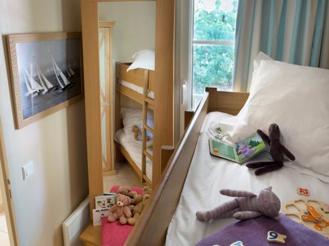 APPARTEMENT 7 personnes - 1 chambre + 1 coin nuit- Terrasse ou balcon
