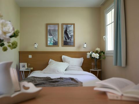 APPARTEMENT 7 personnes - 1 chambre + 1 coin nuit- Terrasse ou balcon