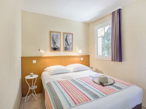 APPARTEMENT 7 personnes - 1 chambre + 1 coin nuit- Terrasse ou balcon