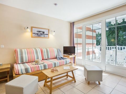 APPARTEMENT 7 personnes - 1 chambre + 1 coin nuit- Terrasse ou balcon