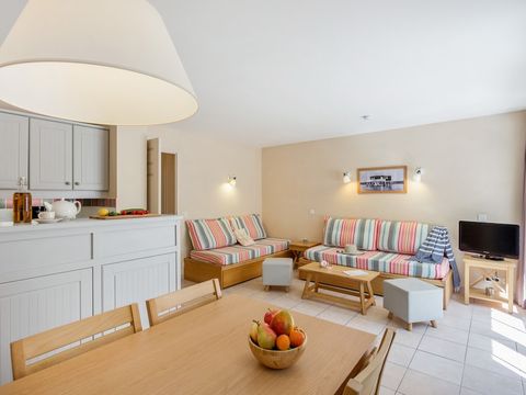 APPARTEMENT 7 personnes - 1 chambre + 1 coin nuit- Terrasse ou balcon