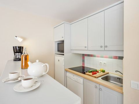APPARTEMENT 7 personnes - 1 chambre + 1 coin nuit- Terrasse ou balcon